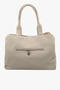 67-8098 Women's Beige Shoulder and Arm Bag - 5