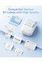 B1 Label Maker with Auto Identification,2 Inch Bluetooth Portable Label Printer Easy to Use for Office, Home, Business (with 2x1.18 inch Label) - 2