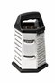 Luxury Stainless Steel 9-in-1 Hexagonal Grater Black Multifunctional - 2
