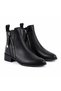 8440 Genuine Leather Daily Women's Boots-Black