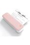 A40 Thermal Transfer Portable Printer, Supports US Letter & Legal Length, Wireless Bluetooth Mobile Travel Printer, Compatible with Android and iOS, Prints Documents, Web Pages, Photos, Pink