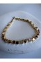 Gold Color Zircon Stone Bracelet (19 cm) - 3