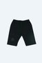 Black Lycra Girls' Folded Short Tights 339 (6 Pieces)
