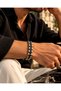 Aregon Italian Style Braided Chain Model Men's Steel Bracelet - 2