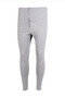 Gray Interlock Men's Long Johns 2017-3 (6 Pieces)