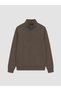 Quality Parts from Çelebi Store Dik Roba Collar Men's Sweatshirt - 6