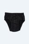 Black Boys' Underpants 301-2 (12 Pieces)