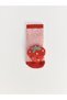 I Strawberry Figured Baby Girl Home Socks from Freezen Store - 3
