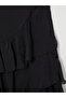 Zippered Waist Layered Skirt for Style Enthusiasts from Uzg Store - 8