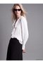 Esvab • Modern & Distinctive V Planted Ruffle Blouse