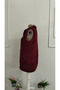 Women's Sleeveless Plush Jacket with Front Zipper Pockets - 6