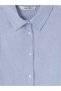 Esvab • Modern & Distinctive Striped Oxford Women's Shirt - 8
