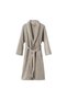 Printed Shawl Collar Bathrobe