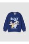 I Bluey Printed Boys' Thick Sweatshirt from Freezen Store - 2