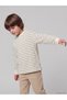Esvab • Modern & Distinctive Striped Boys' T-Shirt - 2