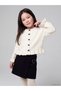 Esvab • Modern & Distinctive Zero Roba Collar Girls' Cardigan - 2