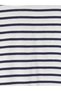 Zero Roba Collar Striped Baby Boy Snap Fastener Bodysuit 2-Pack for Style Seekers from Uzg Store - 8
