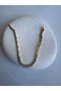 Gold Color Zircon Stone Bracelet (19 cm) - 2