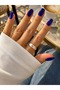Special Series Stone-Set Matte Ring (Adjustable)