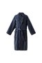 Printed Shawl Collar Bathrobe