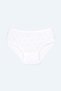White Transfered Girls' Panties 306 (12 Pieces)