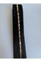 Gold Color Zircon Stone Bracelet (19 cm) - 5