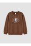 Esvab • Modern & Distinctive Printed Boys' Thick Sweatshirt - 2