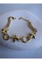 Gold Color Bracelet (19 cm) - 3