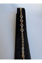 Gold Color Zircon Stone Bracelet (19 cm) - 4