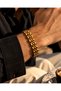 Aregon Italian Style Braided Chain Model Men's Steel Bracelet - 3