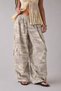 Camouflage Pattern Unisex Baggy Cargo Pants/ Extra Loose - 5