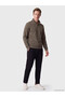 Quality Parts from Çelebi Store Dik Roba Collar Men's Sweatshirt - 3