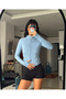 Trendy Full Stretchy Cardigan with Finger Loop Detail / Cardigan with Pockets
