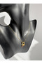 Gold Color Charm Necklace (45 cm) - 4