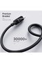 كابل USB C إلى USB C بقوة 240 واط وطول 2 متر مع شاشة LED لعرض الطاقة - 5