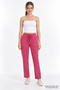 Straight-Leg Trousers with Side Pockets and Tie-Waist - 5
