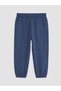 Blue Slogan Embroidered Baby Boy Tracksuit Set - 4