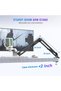 طقم ميكروفون مكثف USB طراز A6TW، ميكروفون للألعاب والبث المباشر على الكمبيوتر - 6