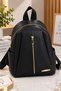 Women's Bag Black Backpack and Shoulder Bag
