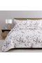 Printed Bedspread Set - King Neutral Floral