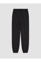 Black Girl's Jogger Sweatpants - 2