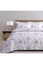 Printed Bedspread Set - King Serene Flora