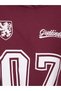 Burgundy Harry Potter Printed Girls' Thick Sweatshirt - 3