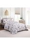 Printed Bedspread Set - King Botanical Bloom - 2