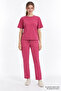 Straight-Leg Trousers with Side Pockets and Tie-Waist - 2