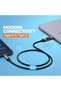 كابل USB-C إلى USB-C بقوة 240 واط، طول 3.9 قدم، مع شاشة OLED لعرض الطاقة في الوقت الفعلي - 6