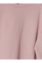 Lilac Crew Neck Girl's Sweatshirt - 2