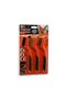 Mini Wire Brush - Brass Steel Nylon Tip Dual-Action Cleaning Brush - 2