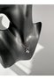Silver Color Charm Necklace (45 cm) - 4