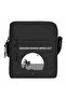 The Neighborhood Wiped Out Shoulder Bag Black Color